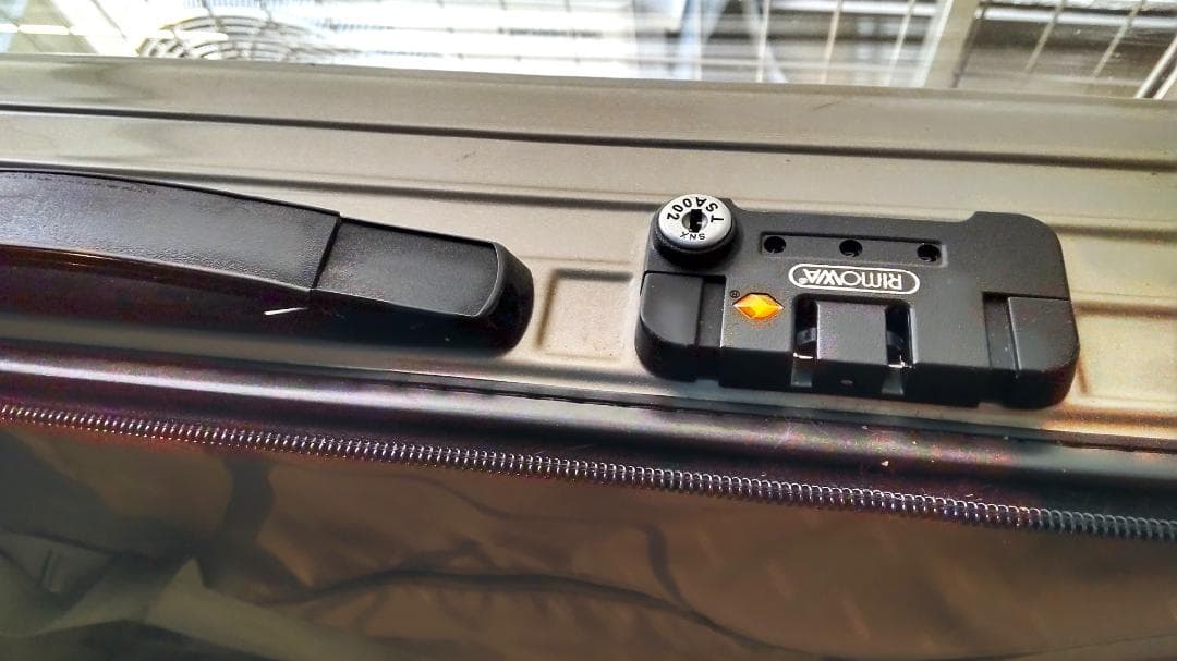 【RIMOWA SALSA】リモア スーツケース TSAロック 4輪 87L