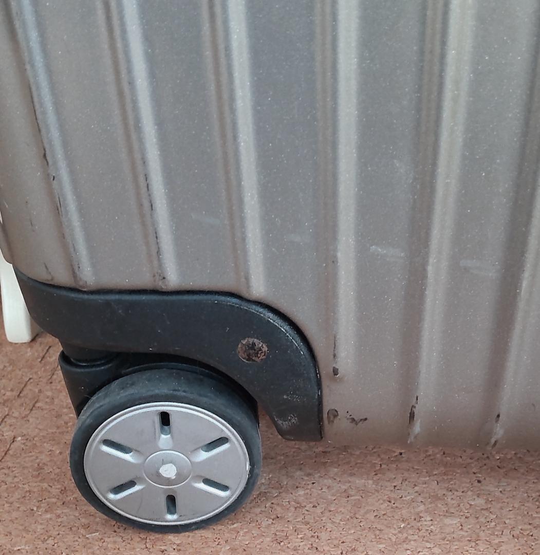 【RIMOWA SALSA】リモア スーツケース TSAロック 4輪 87L