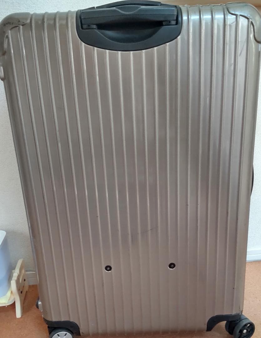 【RIMOWA SALSA】リモア スーツケース TSAロック 4輪 87L