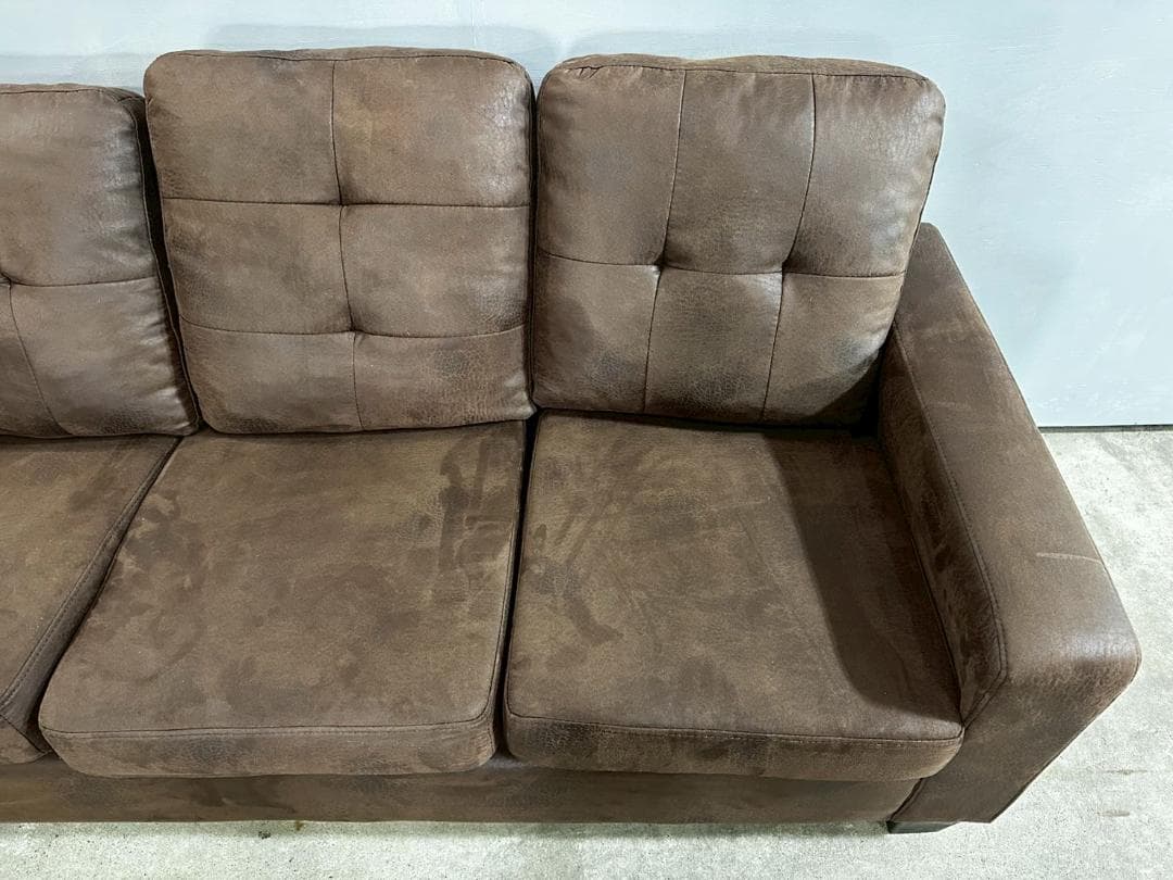 トリプルソファ ローソファ ソファ 3P 3シーター 3人掛け RW145