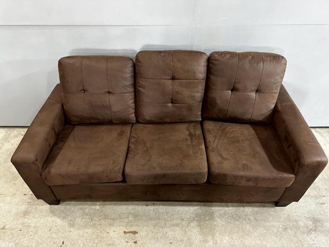 トリプルソファ ローソファ ソファ 3P 3シーター 3人掛け RW145