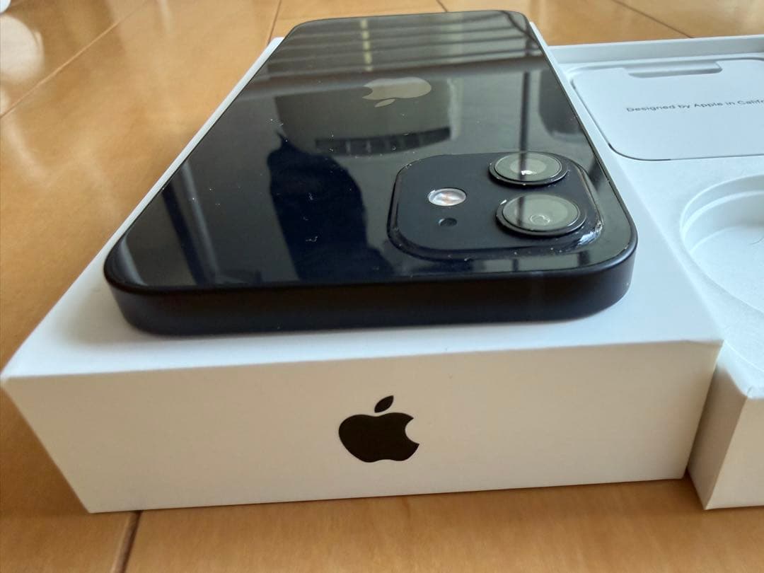 iPhone 12 ブラック 128GB