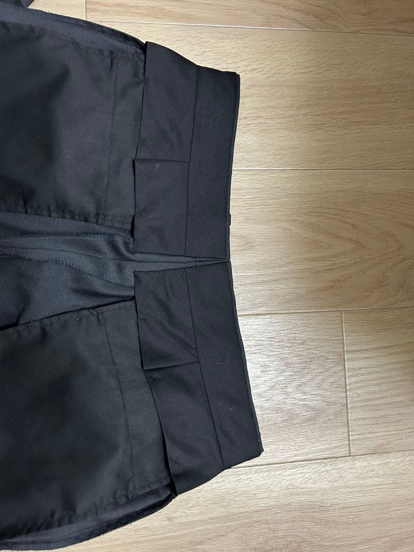 ユニバーサルランゲージメジャーズ　 オーダーメイドスーツ チャコールグレー