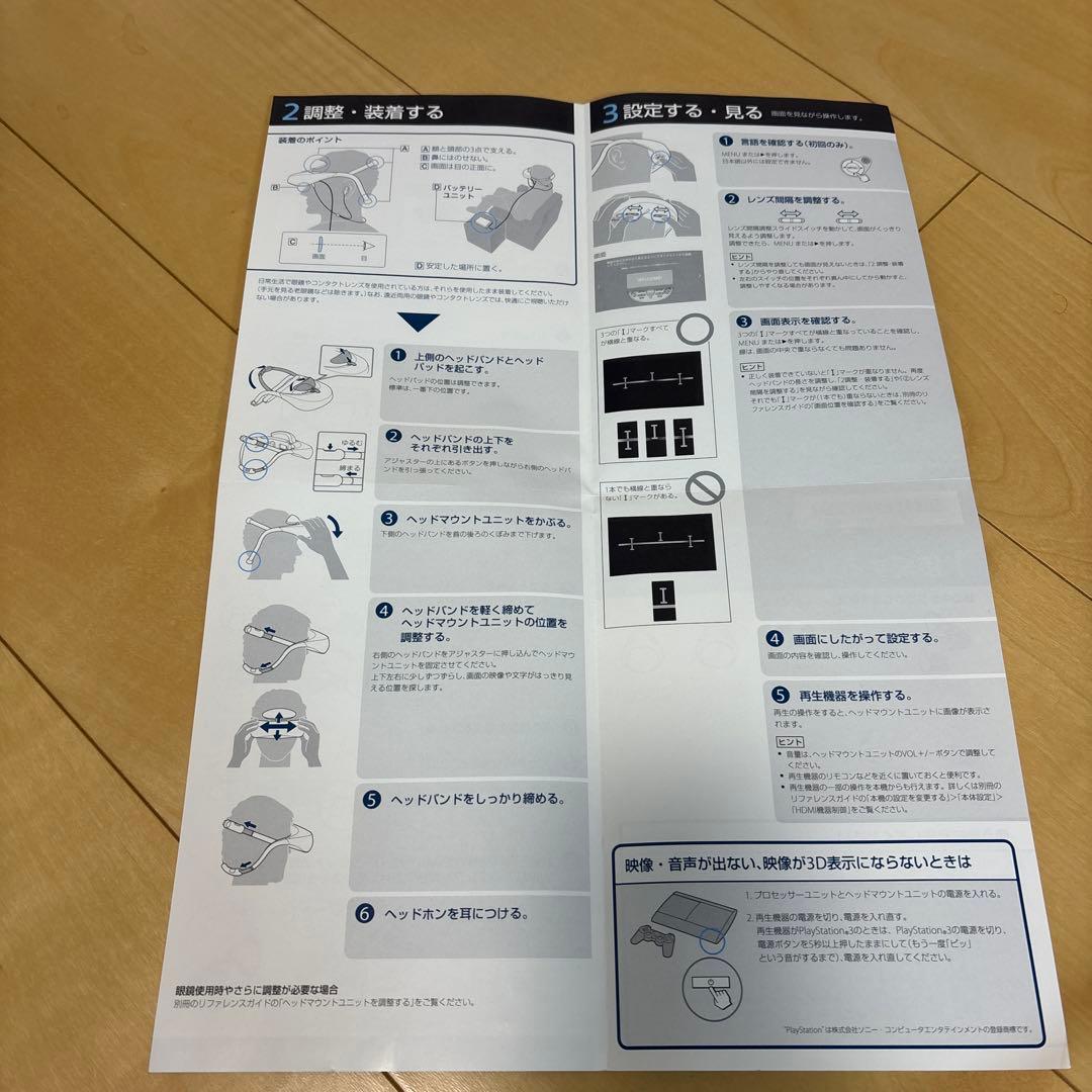 Sony ヘッドマウントディスプレイ　HMZ -T3