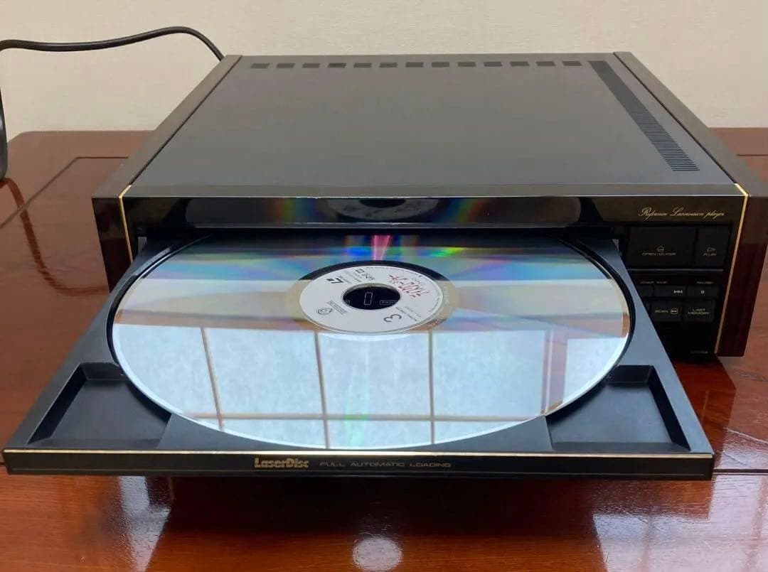 【希少の逸品】Pioneer LD-S1 高級レーザディスクプレーヤー