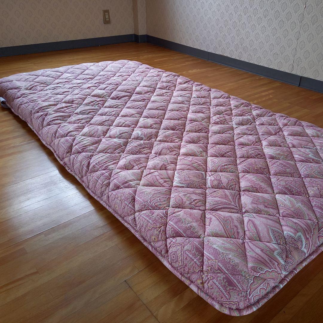 極厚 体圧分散 ホテル仕様 多層 敷布団 ペア2枚セット 清潔 安心 日本製