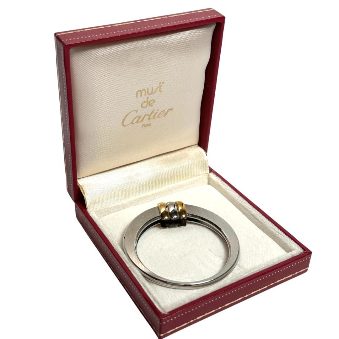 希少　完売品　Cartier　カルティエ　トリニティ　マネークリップ　箱付き