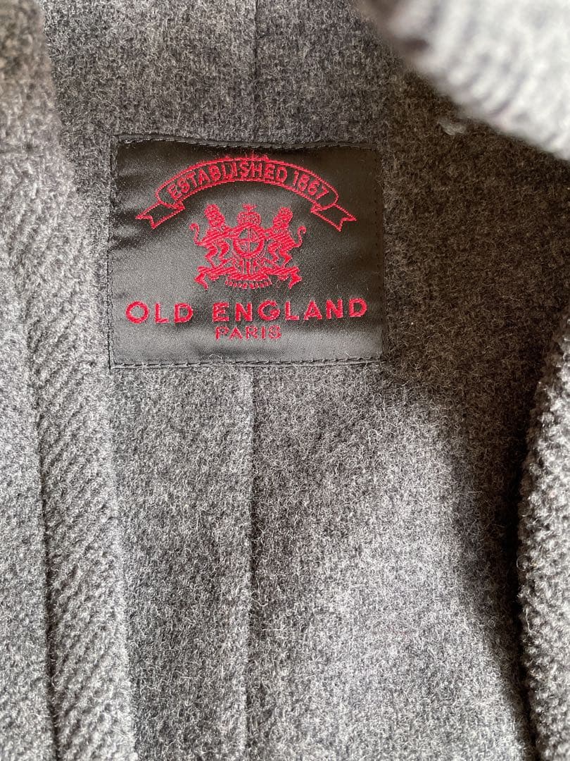 OLD ENGLANDオールドイングランド 定番ウールクラシックダッフルコート