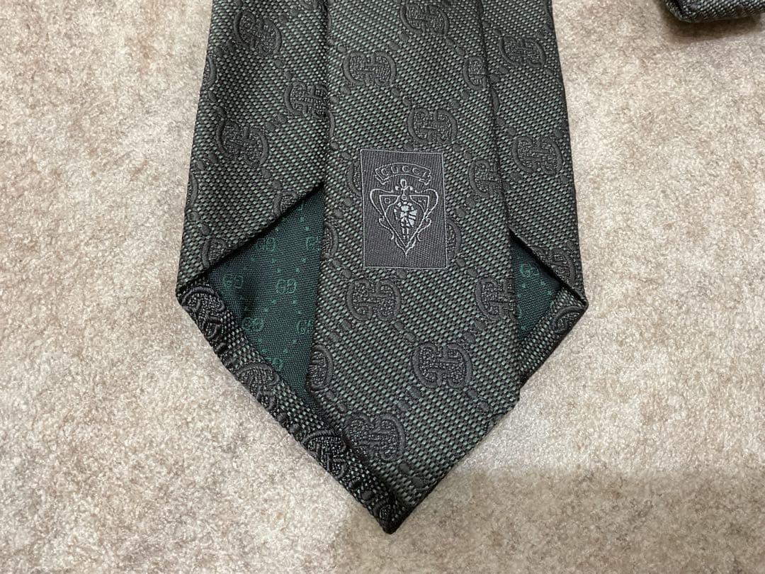 【美品】グッチ　GUCCI ネクタイ