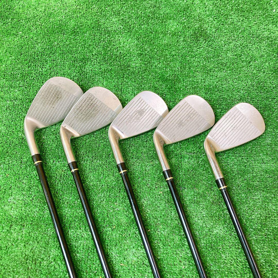 MIZUNO ミズノ　QUAD JPX AD アイアンセット　5本セット