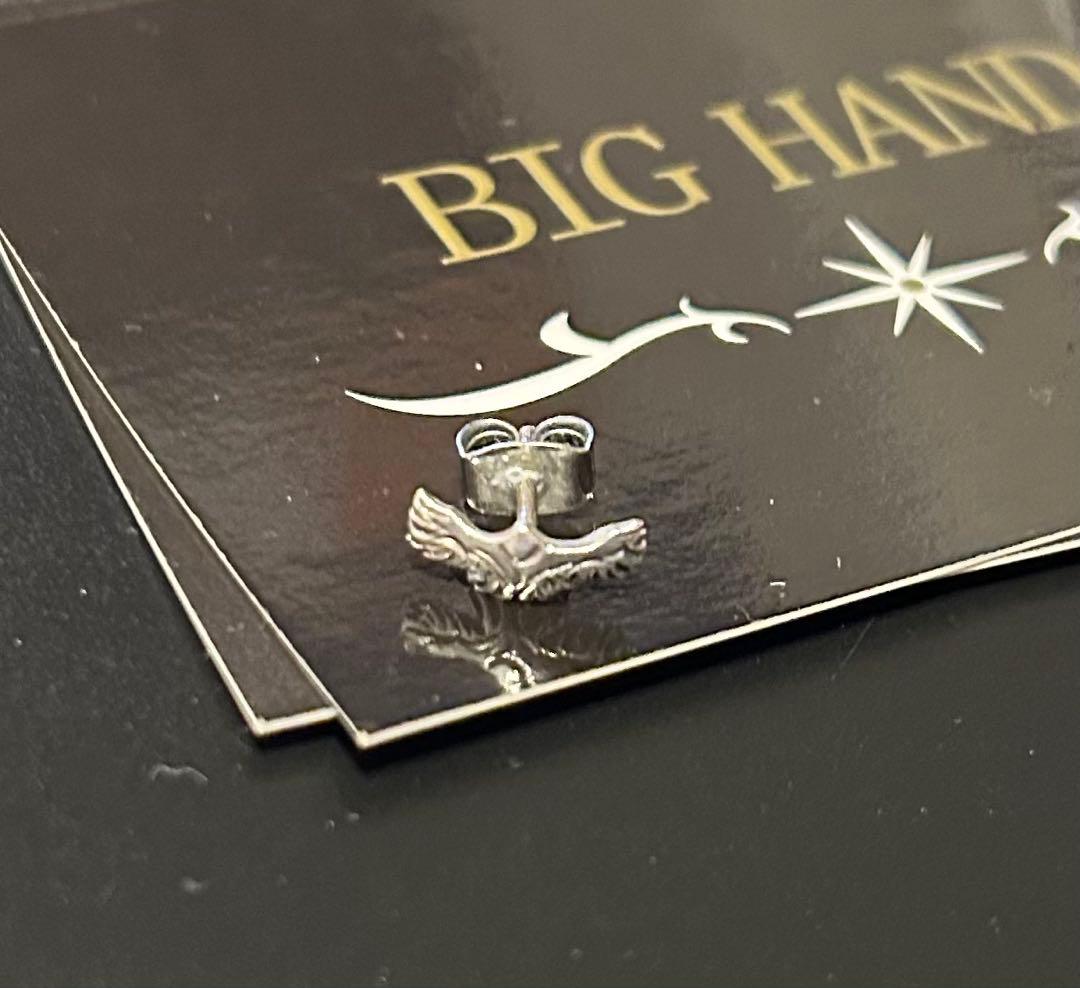 BIG HAND ピアスセット サンピアス イーグルピアス シルバー 18K