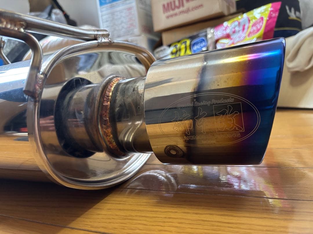 SUBARU フォレスターSJ5 柿本改 Class KRマフラーです