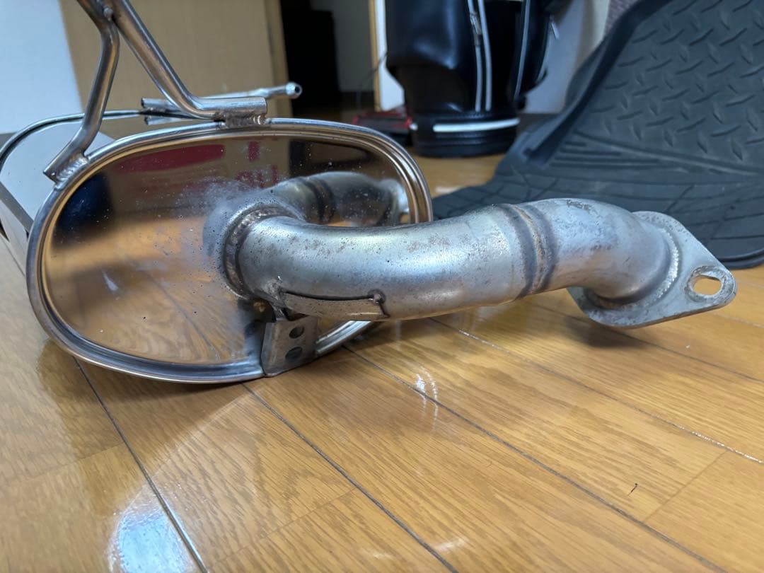 SUBARU フォレスターSJ5 柿本改 Class KRマフラーです