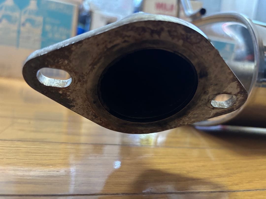 SUBARU フォレスターSJ5 柿本改 Class KRマフラーです