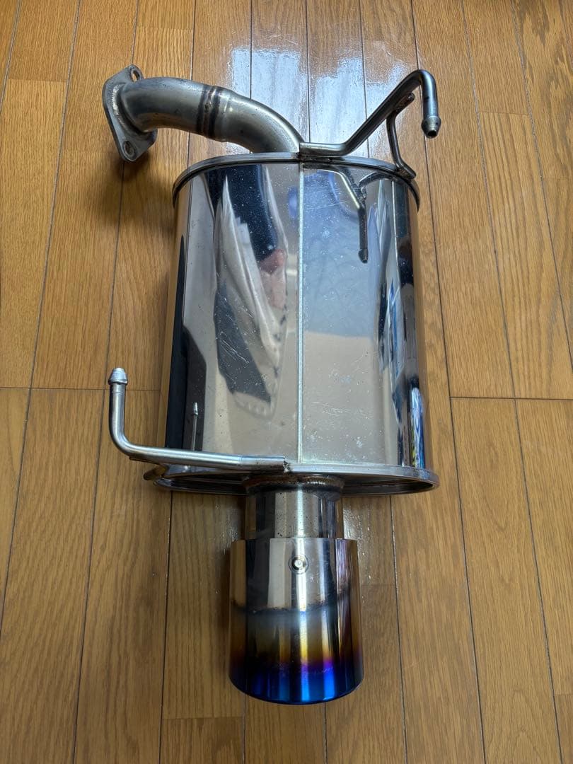 SUBARU フォレスターSJ5 柿本改 Class KRマフラーです