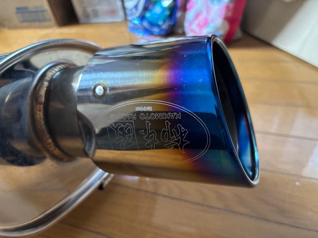 SUBARU フォレスターSJ5 柿本改 Class KRマフラーです