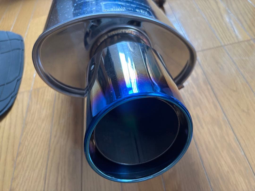 SUBARU フォレスターSJ5 柿本改 Class KRマフラーです