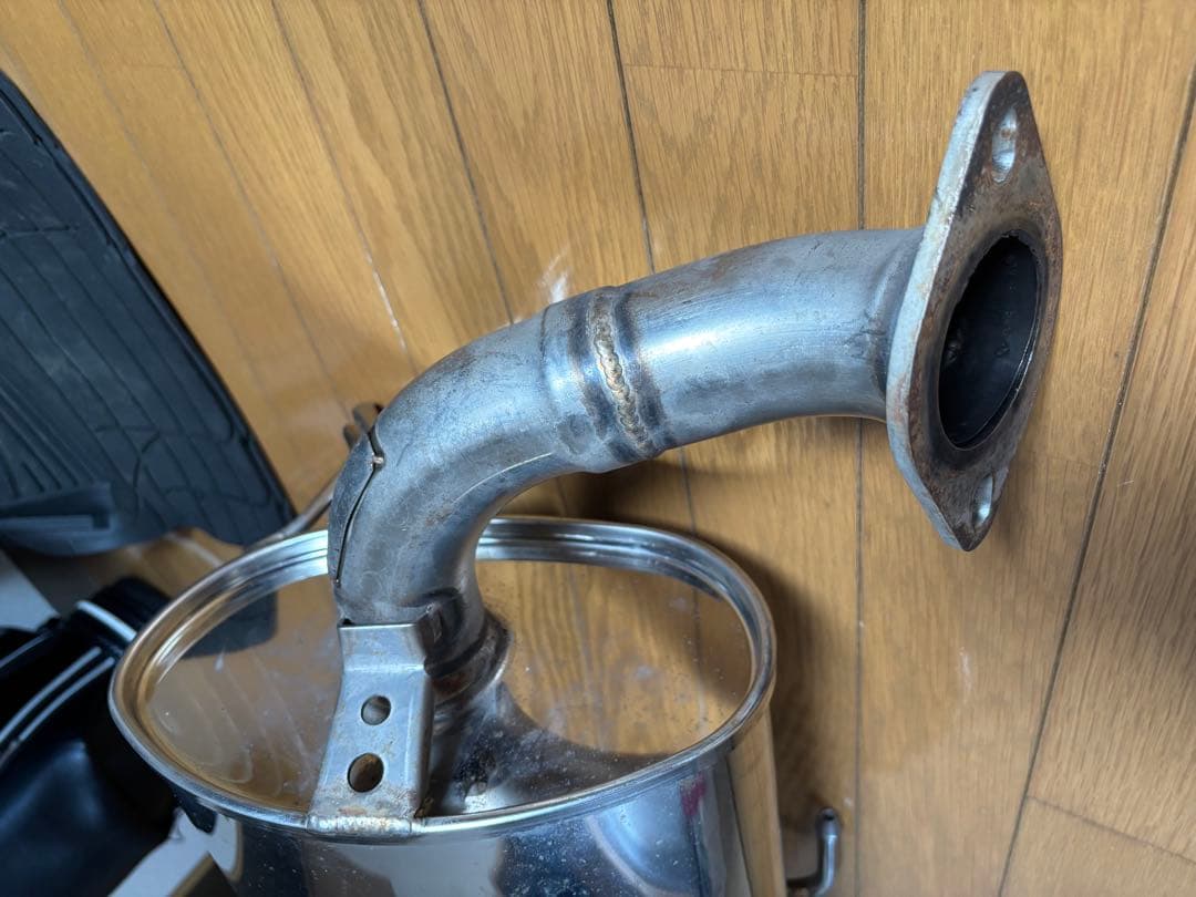 SUBARU フォレスターSJ5 柿本改 Class KRマフラーです