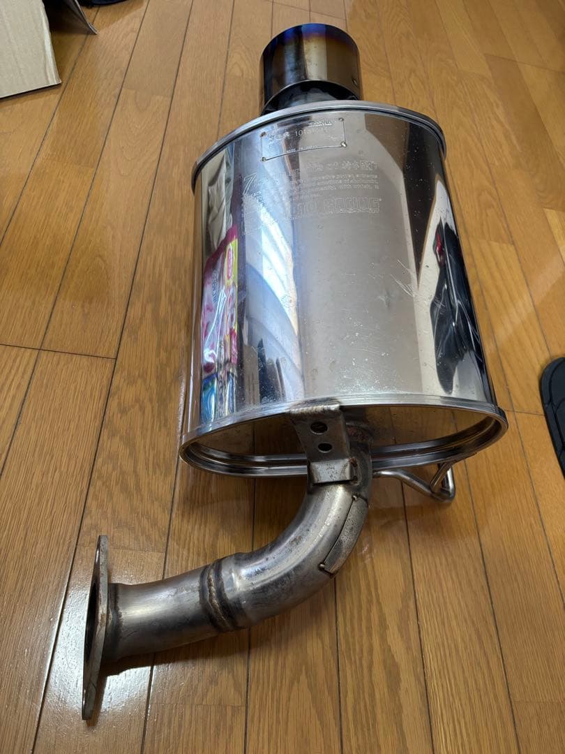 SUBARU フォレスターSJ5 柿本改 Class KRマフラーです