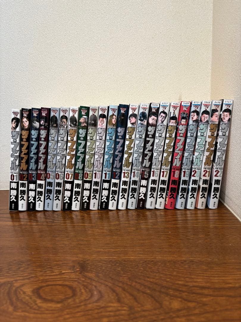 ザ・ファブル　南勝久　全22巻セット　レンタル落ち