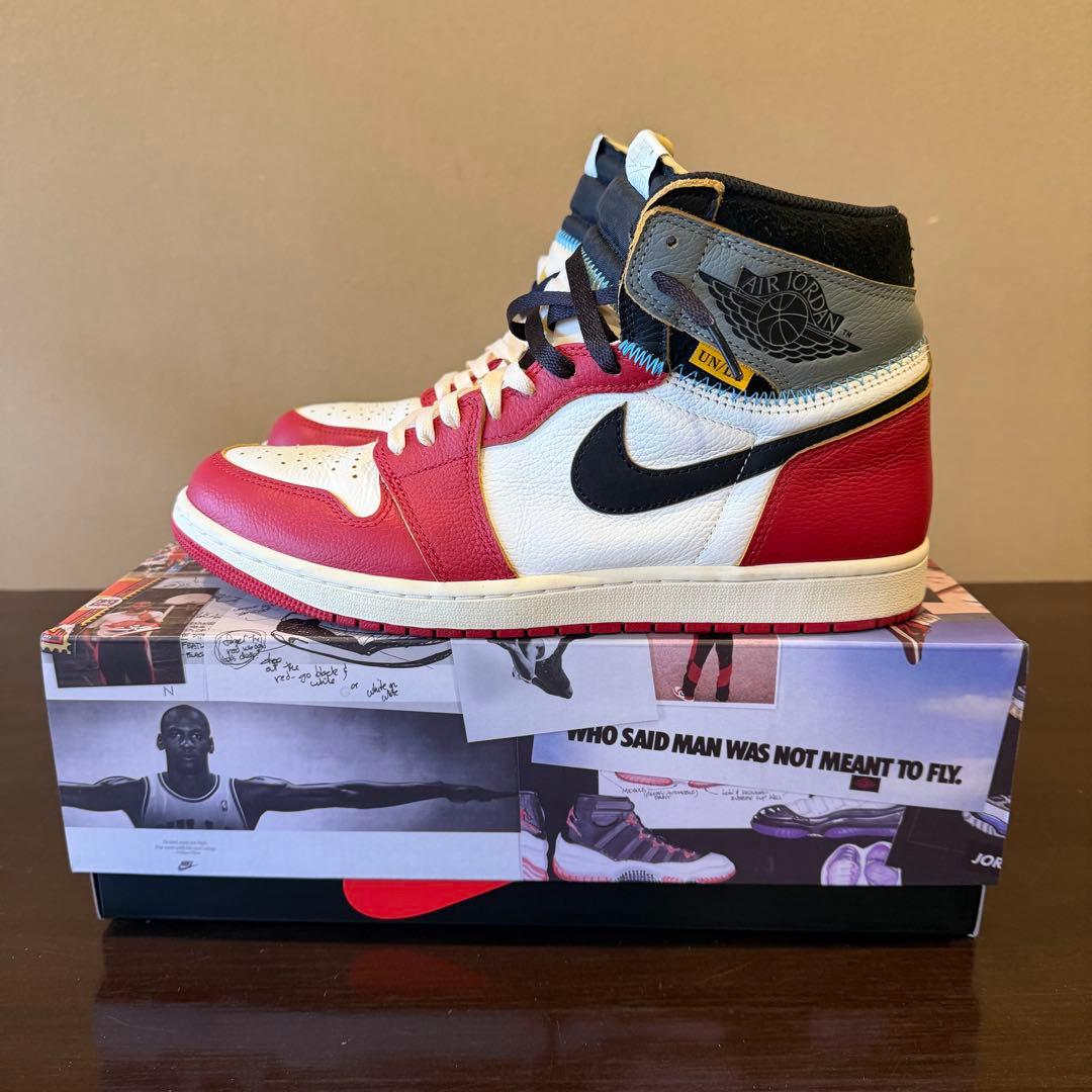 ユニオン × ナイキ エアジョーダン1 レトロ ハイ OG \