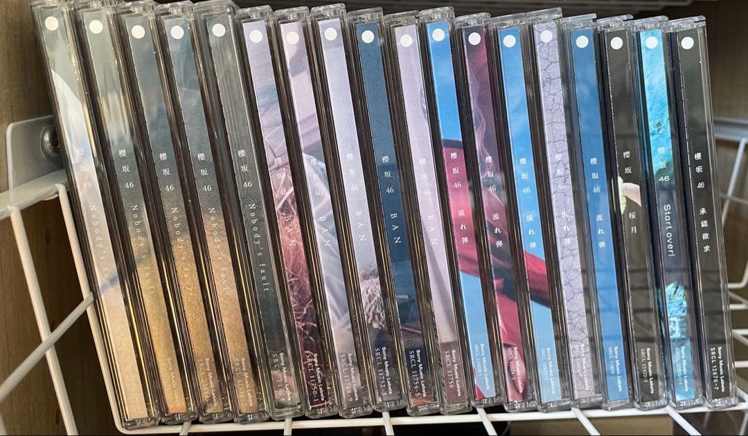 櫻坂46 CD まとめ売り