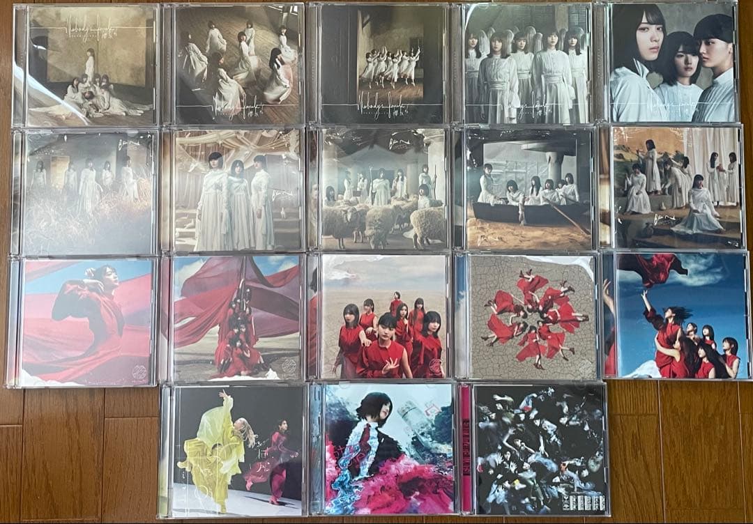 櫻坂46 CD まとめ売り