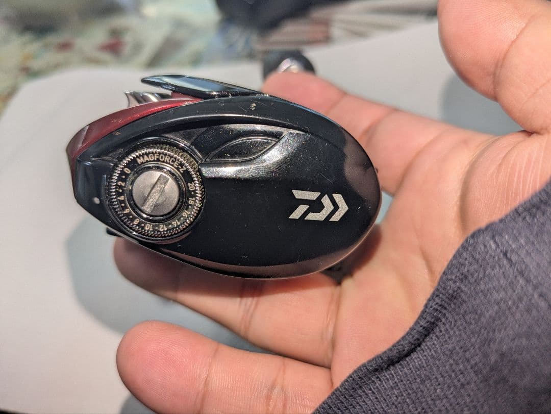 DAIWA ダイワ 20 HRF PE スペシャル 8.1R-TW ハンドル交換