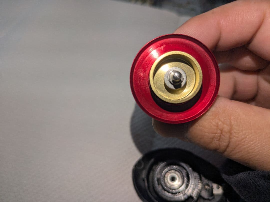 DAIWA ダイワ 20 HRF PE スペシャル 8.1R-TW ハンドル交換