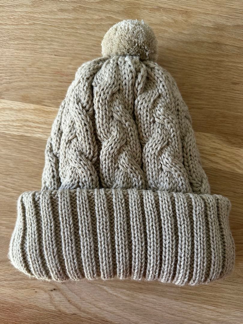 THE H.W. DOG&CO 　BIG CABLE KNIT　ケーブルニット