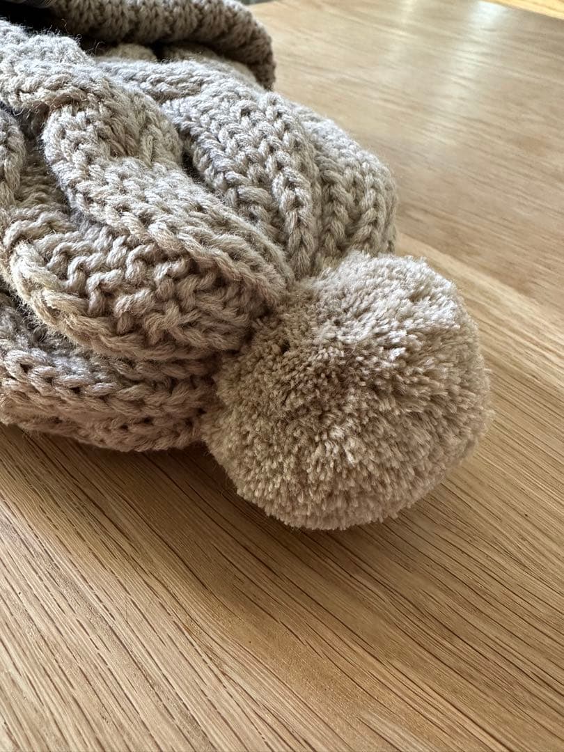 THE H.W. DOG&CO 　BIG CABLE KNIT　ケーブルニット