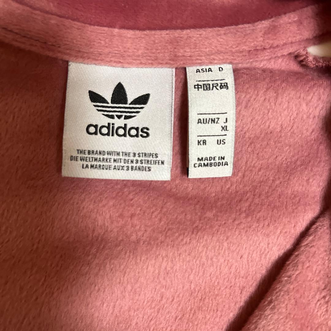 本日限定　価格XL adidas W ADIBREAK VELOUR 重盛さと美