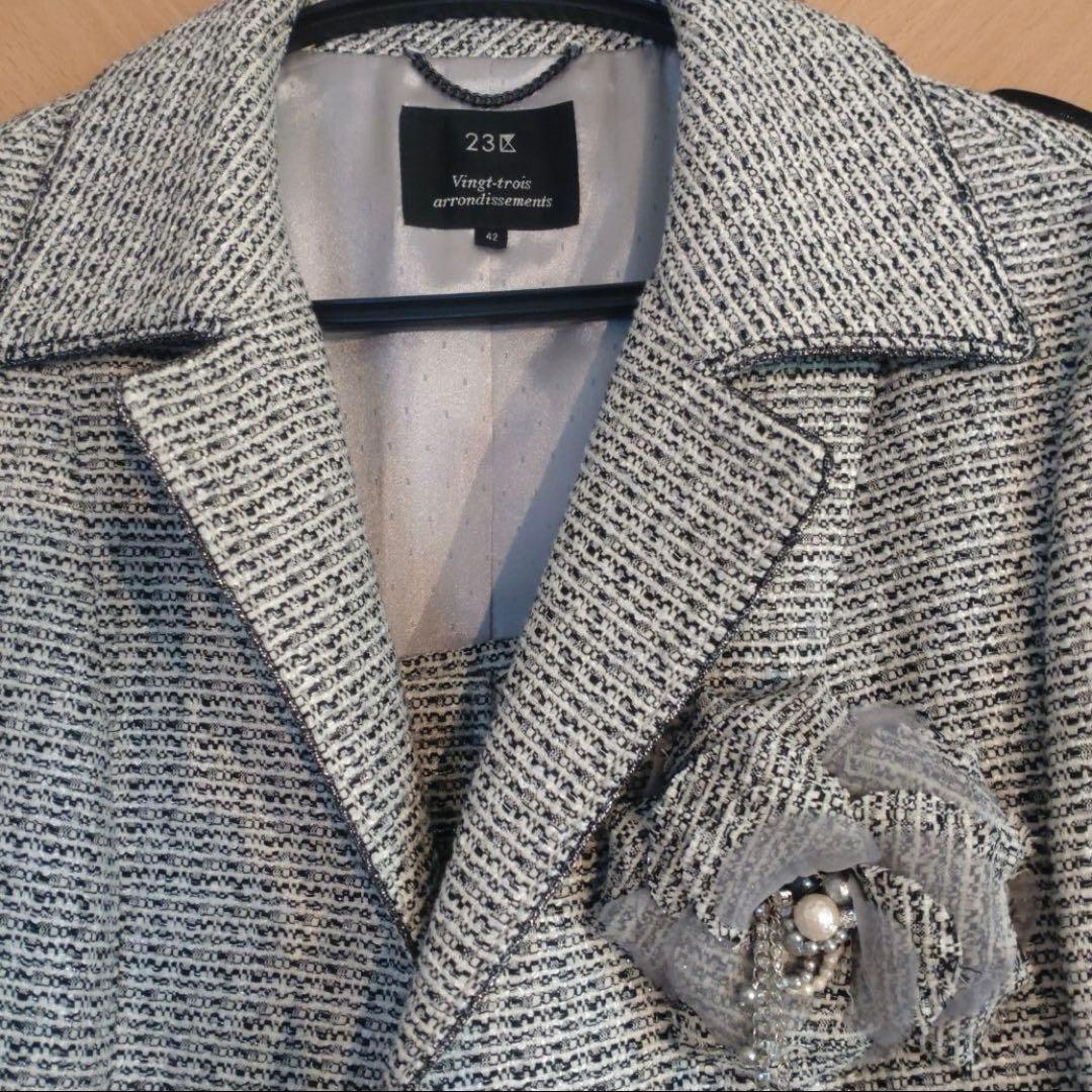 ★のいちごさま専用★23区 フォーマルスーツ スカート2点　サイズ42