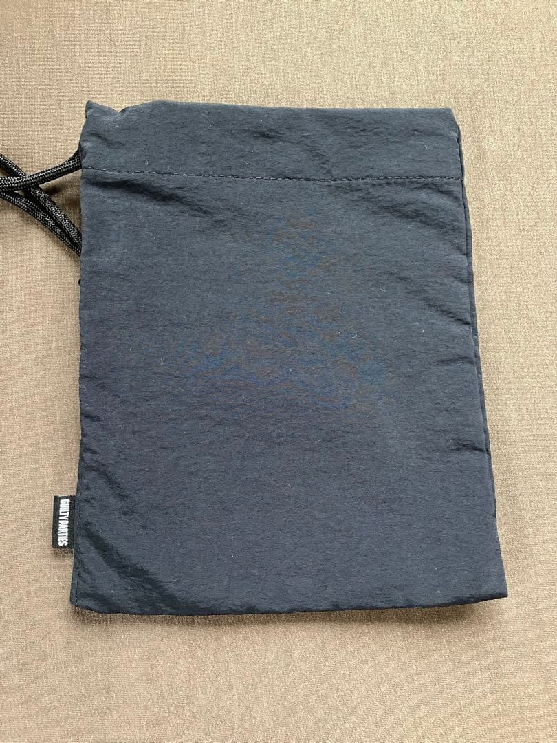 m*y様 【希少】WACKO MARIA PORTER ポーチ 巾着 ブラック