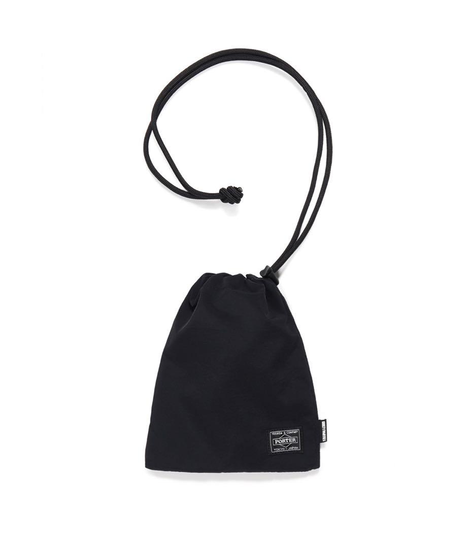 m*y様 【希少】WACKO MARIA PORTER ポーチ 巾着 ブラック