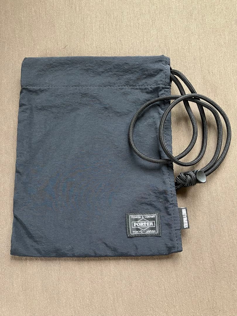 m*y様 【希少】WACKO MARIA PORTER ポーチ 巾着 ブラック