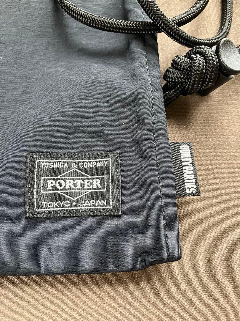 m*y様 【希少】WACKO MARIA PORTER ポーチ 巾着 ブラック