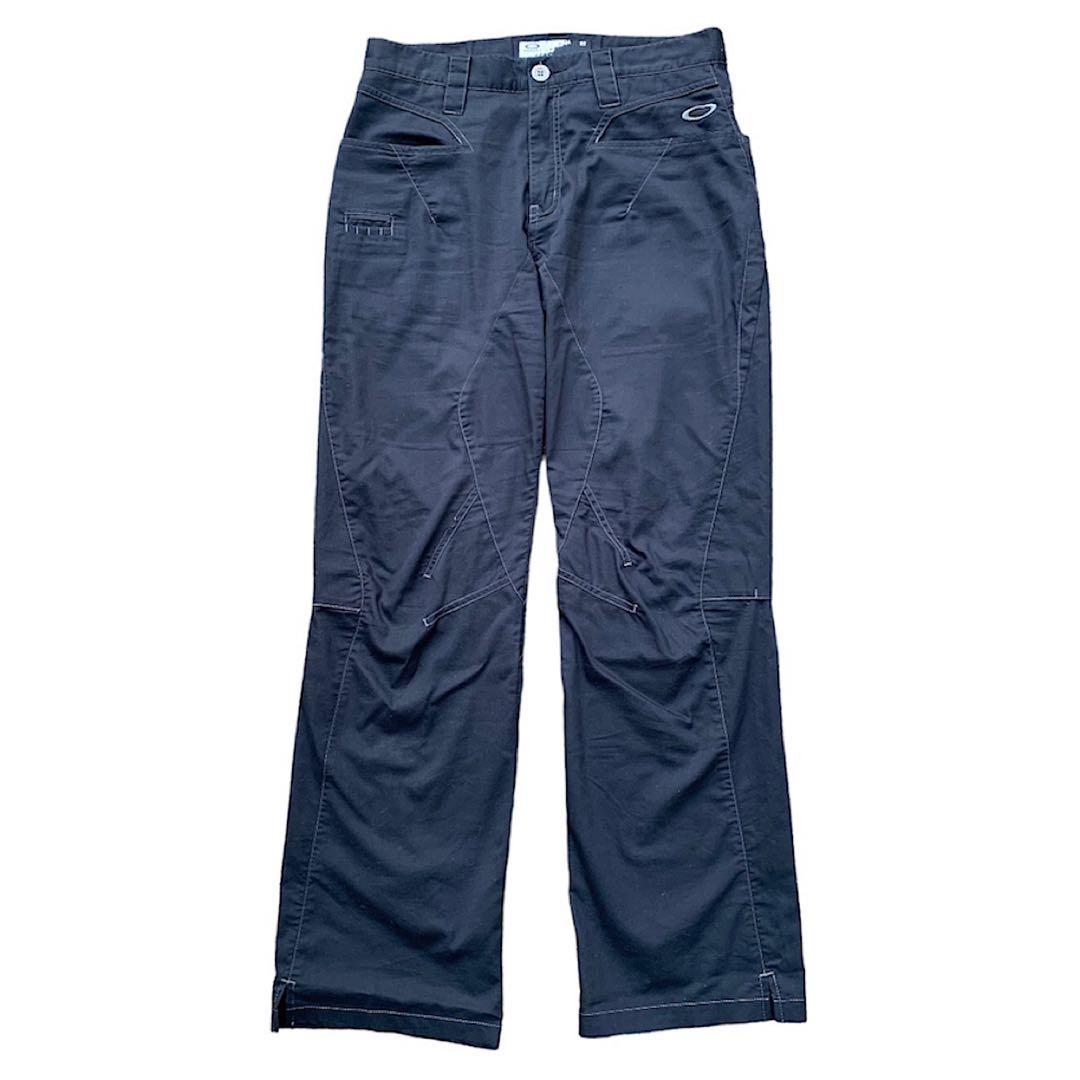 OAKLEY アーカイブ デザイン ステッチ テック パンツ