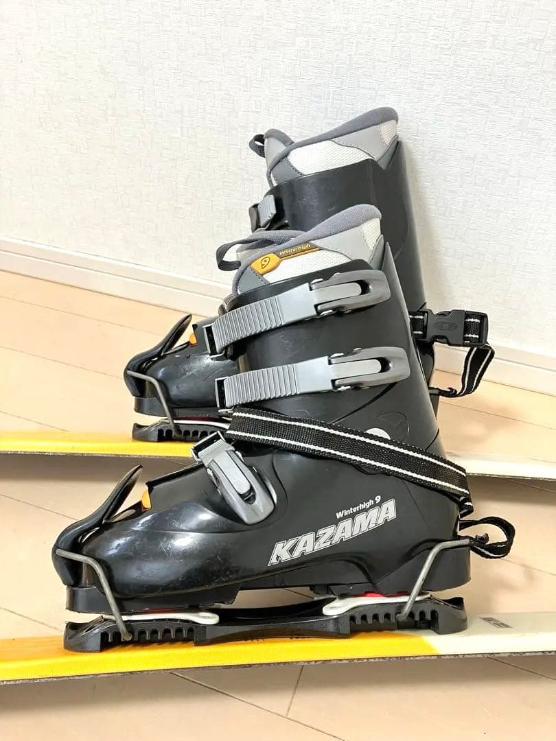 ショートスキー　スキーボード 26cm ブーツ　大阪手渡し可能！