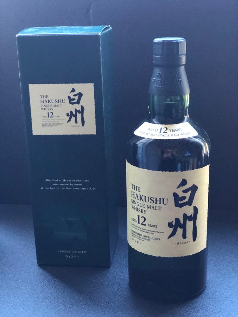 愛飲家様!!必見!白州 12年 シングルモルトウイスキー 6本セット