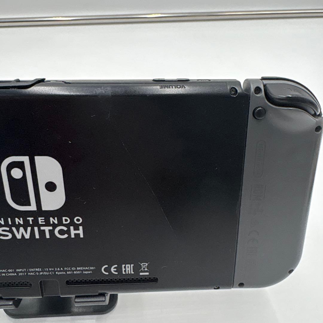 動作確認済み　Nintendo Switch 本体　ブラック