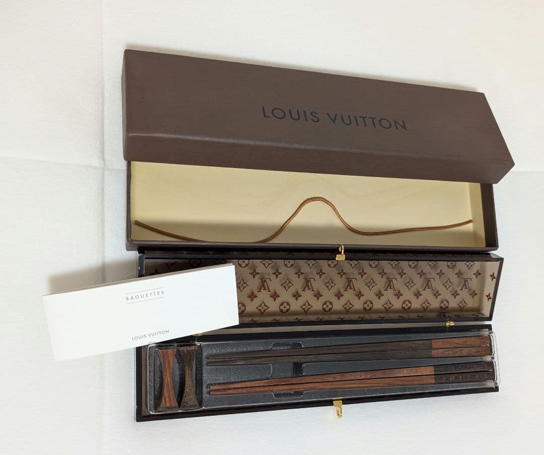 LOUIS VUITTON ルイヴィトン チョップスティック お箸 ノベルティ