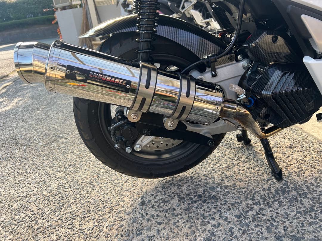 PCX JK05 エンデュランス hi POWER SPORTS マフラー　美品