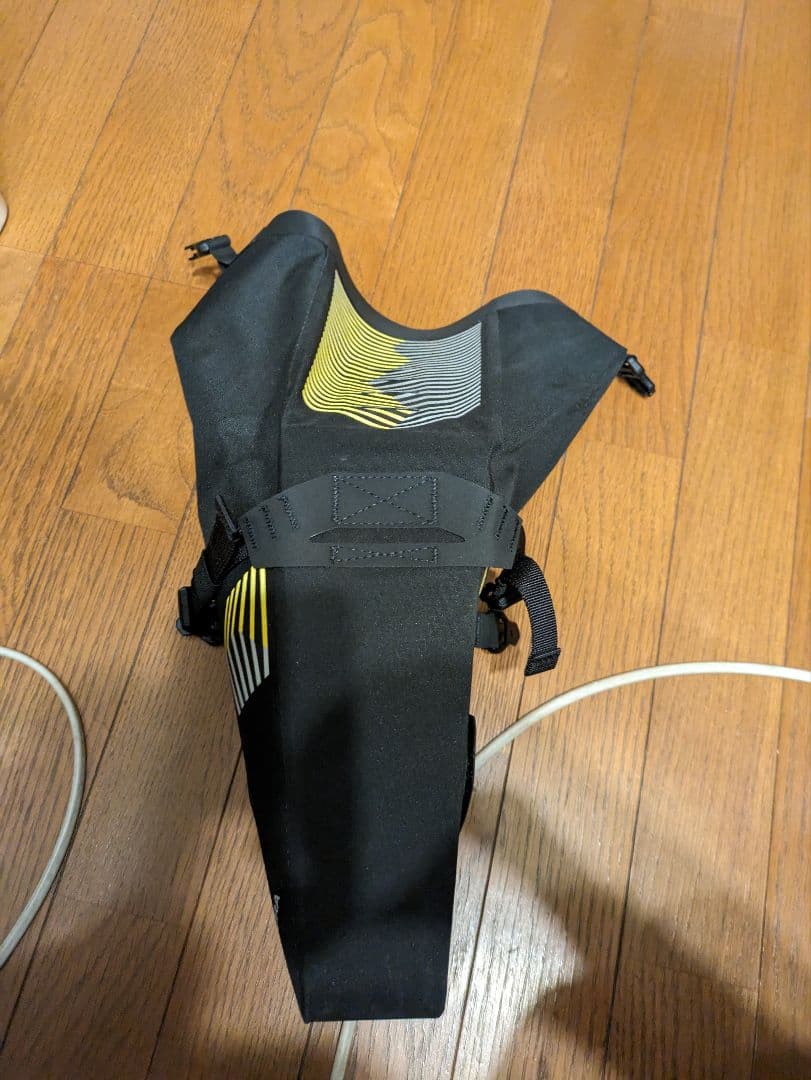 APIDURA レーシングシリーズ　サドルバッグ　3L
