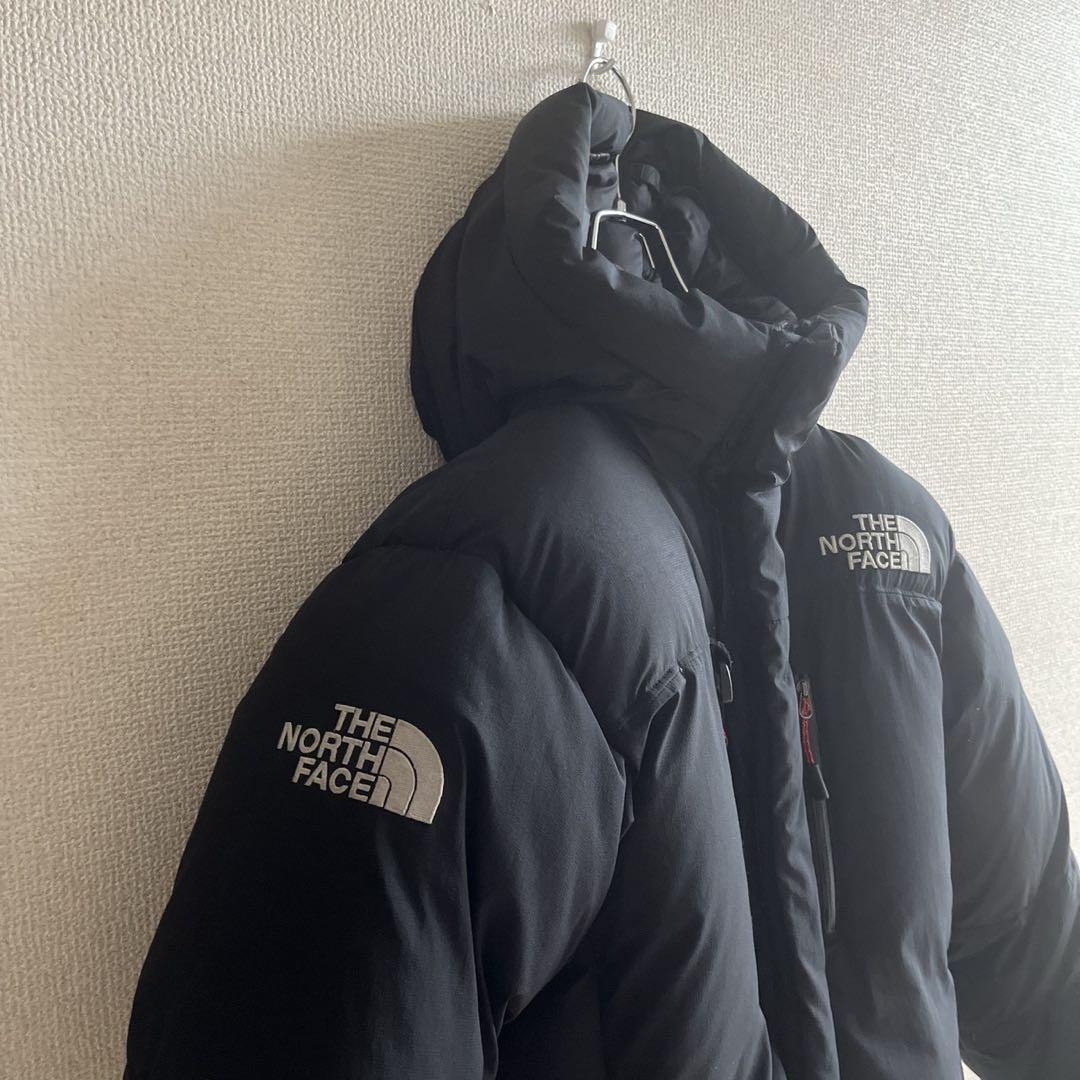 【キッズ】ノースフェイス　ダウンジャケット　windstopper キッズ140
