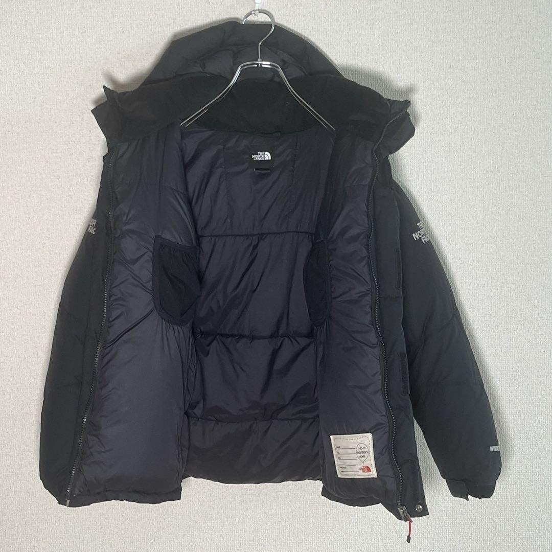 【キッズ】ノースフェイス　ダウンジャケット　windstopper キッズ140