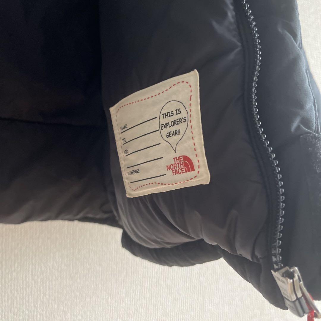 【キッズ】ノースフェイス　ダウンジャケット　windstopper キッズ140