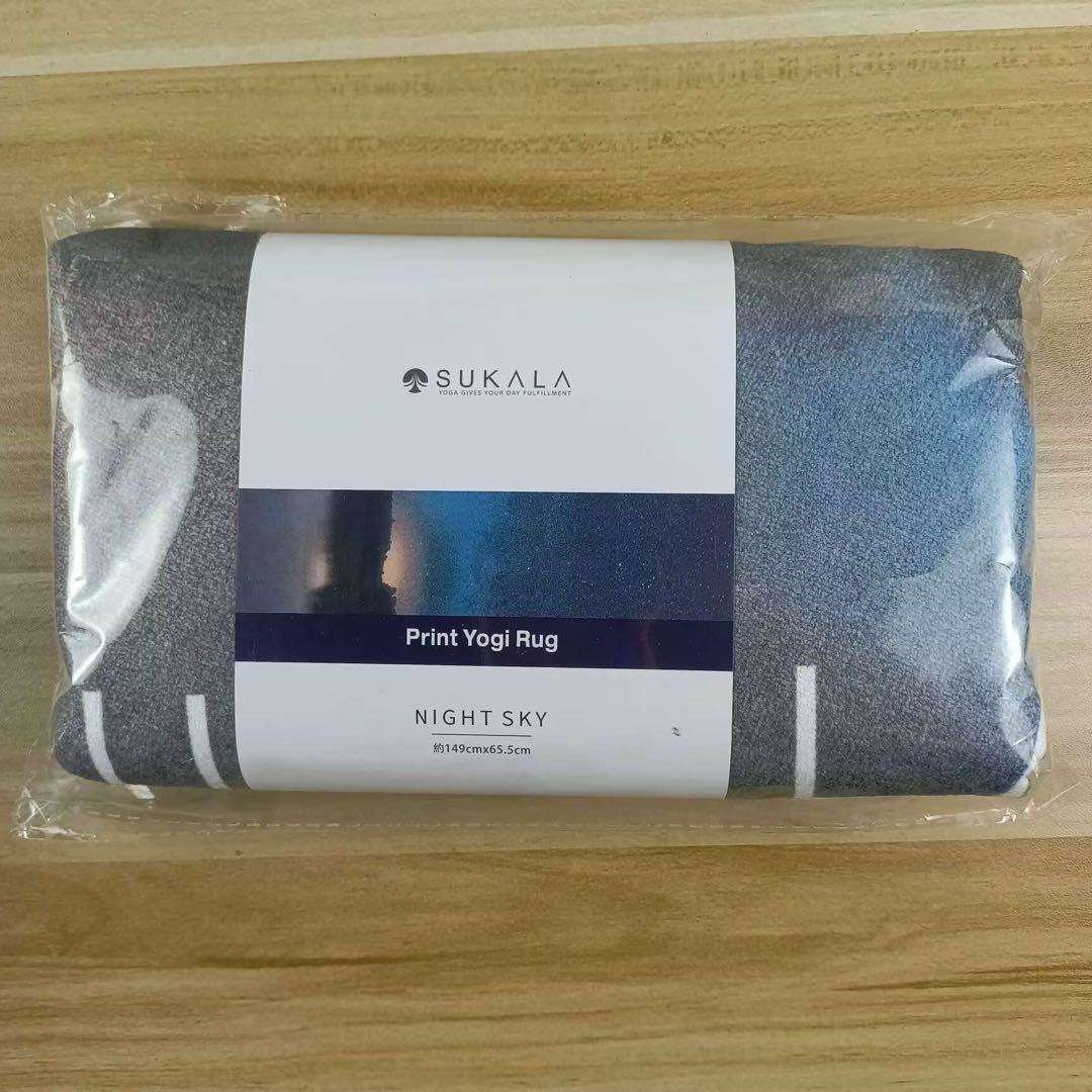 新品未開封SUKALA プリントヨギラグ ホライズン+ナイトスカイ