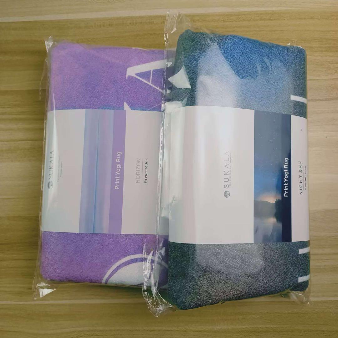 新品未開封SUKALA プリントヨギラグ ホライズン+ナイトスカイ