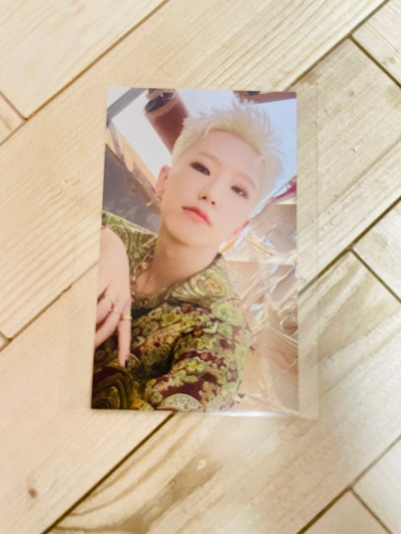 SEVENTEEN face the sun ホシ　ユニバ　ラキドロ